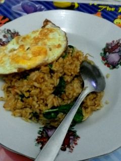 Foto resep Nasi Goreng Bayam & Selar