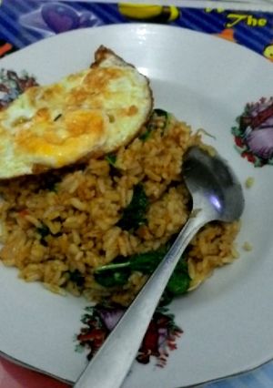 Foto resep Nasi Goreng Bayam & Selar