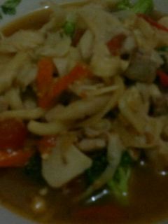 Foto resep TUMIS TUNA JAMUR BROKOLI