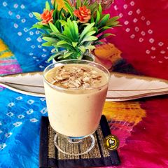 Thandai Kheer With Homemade Instant Thandai Masala A picture of Thandai Kheer With Homemade Instant Thandai Masala.