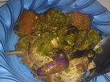 Tumis ikan asin sambel rebus