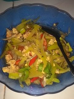 Foto resep Orak arik telur labu siam