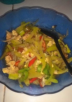 Foto resep Orak arik telur labu siam