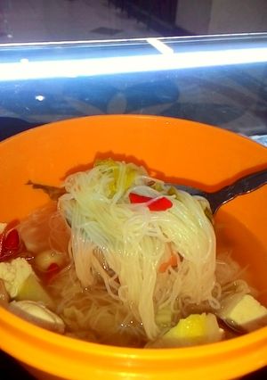 Foto resep Sup bihun sehat