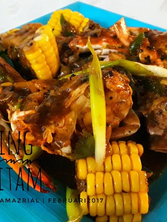 Langkah Mudah untuk Menyiapkan Resep Kepiting Lada Hitam yang Enak Banget Anti Ribet, Mantap