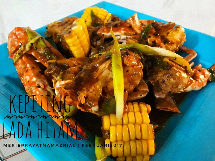 Langkah Mudah untuk Menyiapkan Resep Kepiting Lada Hitam yang Enak Banget Anti Ribet, Mantap