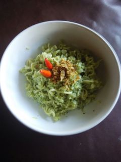 Foto resep Nasgor hijau daun katuk