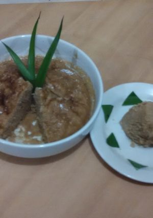 Foto resep Brownies kukus cappuccino mekar tanpa gluten Dan telur