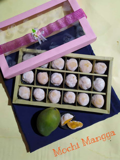 Foto resep Mochi Mangga