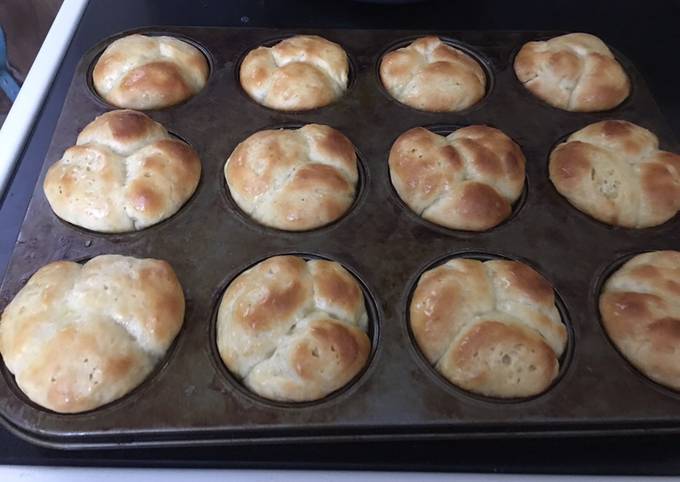 Recipe of Speedy Easy dinner rolls