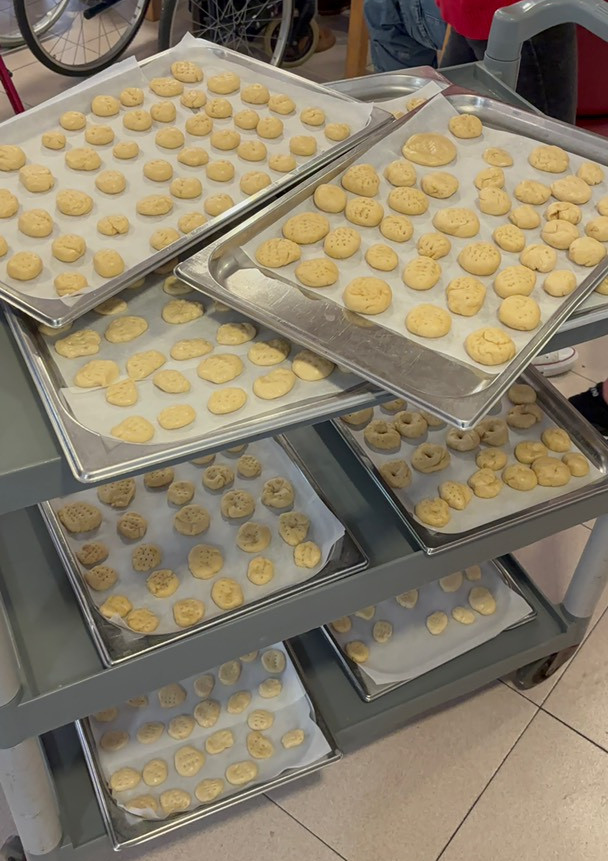 Una foto de Quelitas o galletas de Inca
