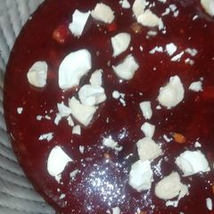 A picture of Mask melon Halwa/முலாம்பழ அல்வா.
