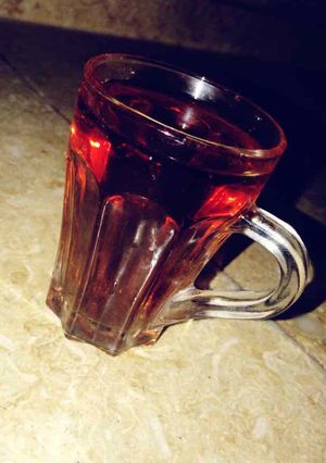 صورة لوصفة شاي جمر 😋