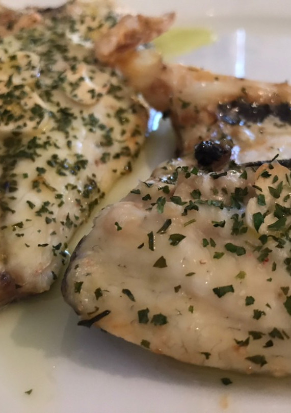 Una foto de Lomos de dorada al horno súper fácil