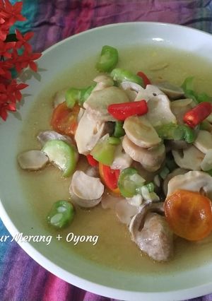 Foto resep Sayur Jamur Merang + Oyong