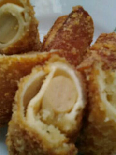 Foto resep Bread Sosis & Keju Roll