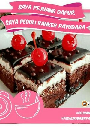Foto resep Sponge Cake Coklat