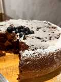 Torta de chocolate húmeda 🍫☕️