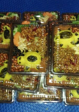 Foto resep Naskun Bento