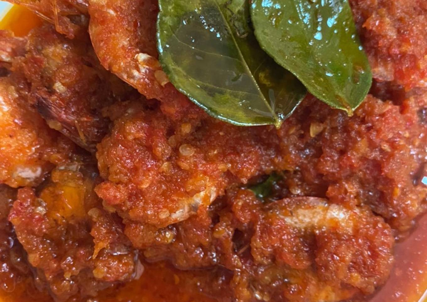 🦐🦐 Tumis Udang Rica 🦐🦐