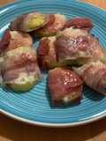 Rotolini di speck e pancetta con patate