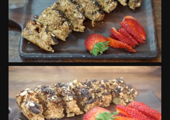 Easiest Way to Make Perfect Oats and jaggery's shortcake