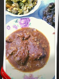 عکسی از دستور خورش ماهي(مرقة سمك) 🐟🐟🍲