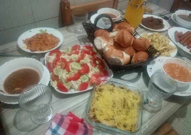 غراتان بطاطا و دجاج بنة روعة