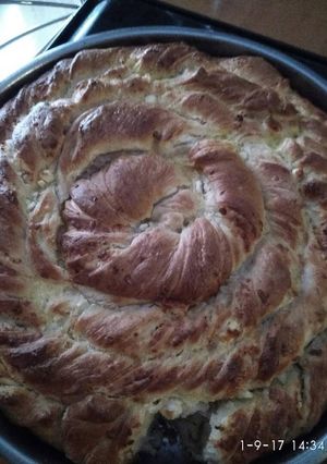 Φωτογραφία της συνταγής Τυρόπιτα στριφτή