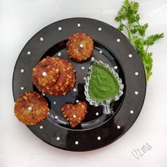 Sabudana Vada A picture of Sabudana Vada.