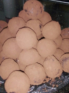 صورة لوصفة لي تروف Les truffes