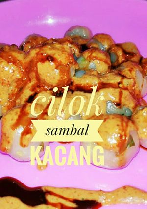 Foto resep Cilok simple