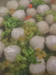 夜香花豬肉丸湯 的食譜成品照片