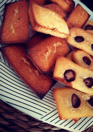Une photo de Financiers amandes