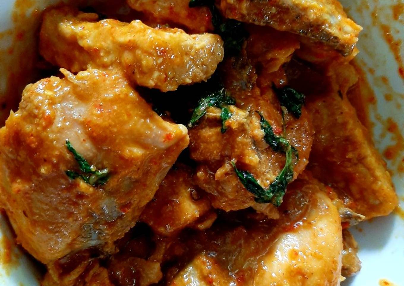 Ayam Tempe Rica Rica