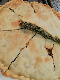 Una foto de Pascualina de espinaca y ricotta