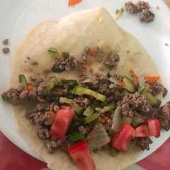 Una foto de Relleno de Tacos