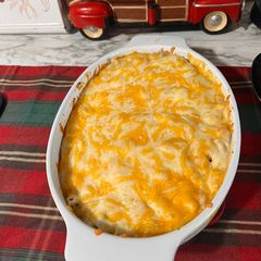 A picture of Homemade Mac & cheese.