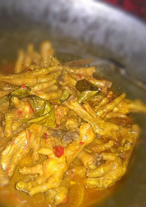 Foto resep Rica-rica ceker pedas