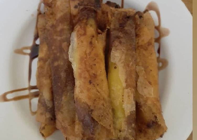 Resep Pisang Coklat (PisCok), Bisa Manjain Lidah