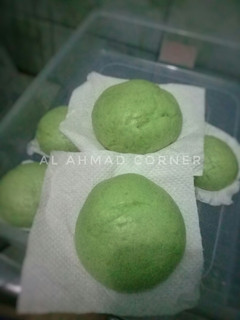 Foto resep Bakpao Pandan Isi Coklat
