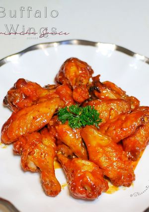 Foto resep Asian Buffalo Wings