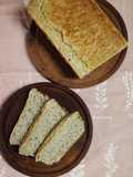 🍞 Pan de harina de trigo sarraceno 🍞, sin gluten, sin amasar, sin psyllium y sin goma xántica!!