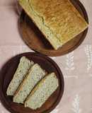🍞 Pan de harina de trigo sarraceno 🍞, sin gluten, sin amasar, sin psyllium y sin goma xántica!!
