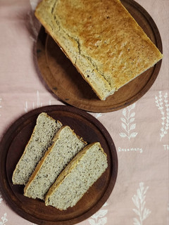 Una foto de 🍞 Pan de harina de trigo sarraceno 🍞, sin gluten, sin amasar, sin psyllium y sin goma xántica!!