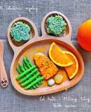 Cá Hồi Sốt Cam (Ăn Dặm)