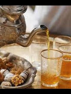 صورة لوصفة الشاي المغربي