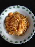 Spaghetti toping bakso2 an