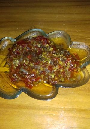 Foto resep Sambal bawang (sambel ala bu rudi)