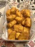 Fritos de leche